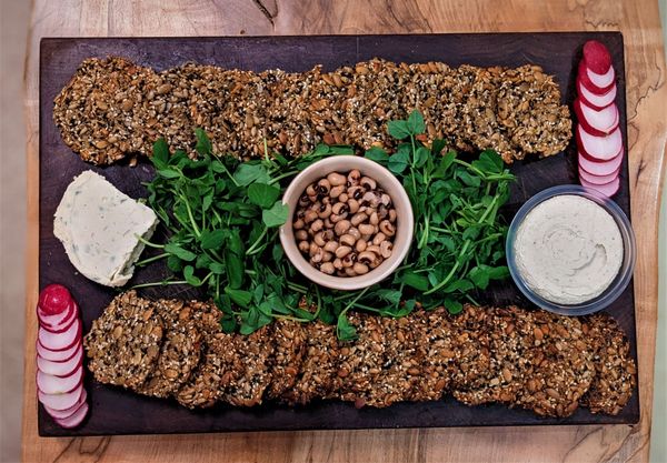 Superbly Seeded Crackers