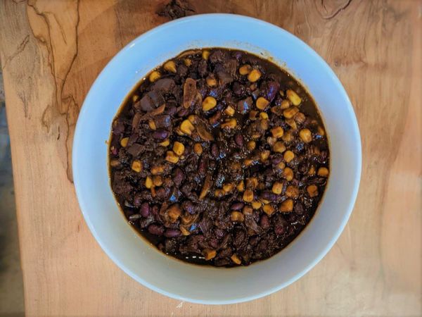 Slow Cooker 3 Bean Chilli