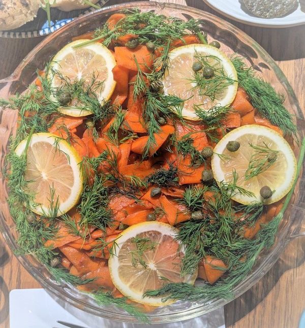 Plant Based Lox/Salmon