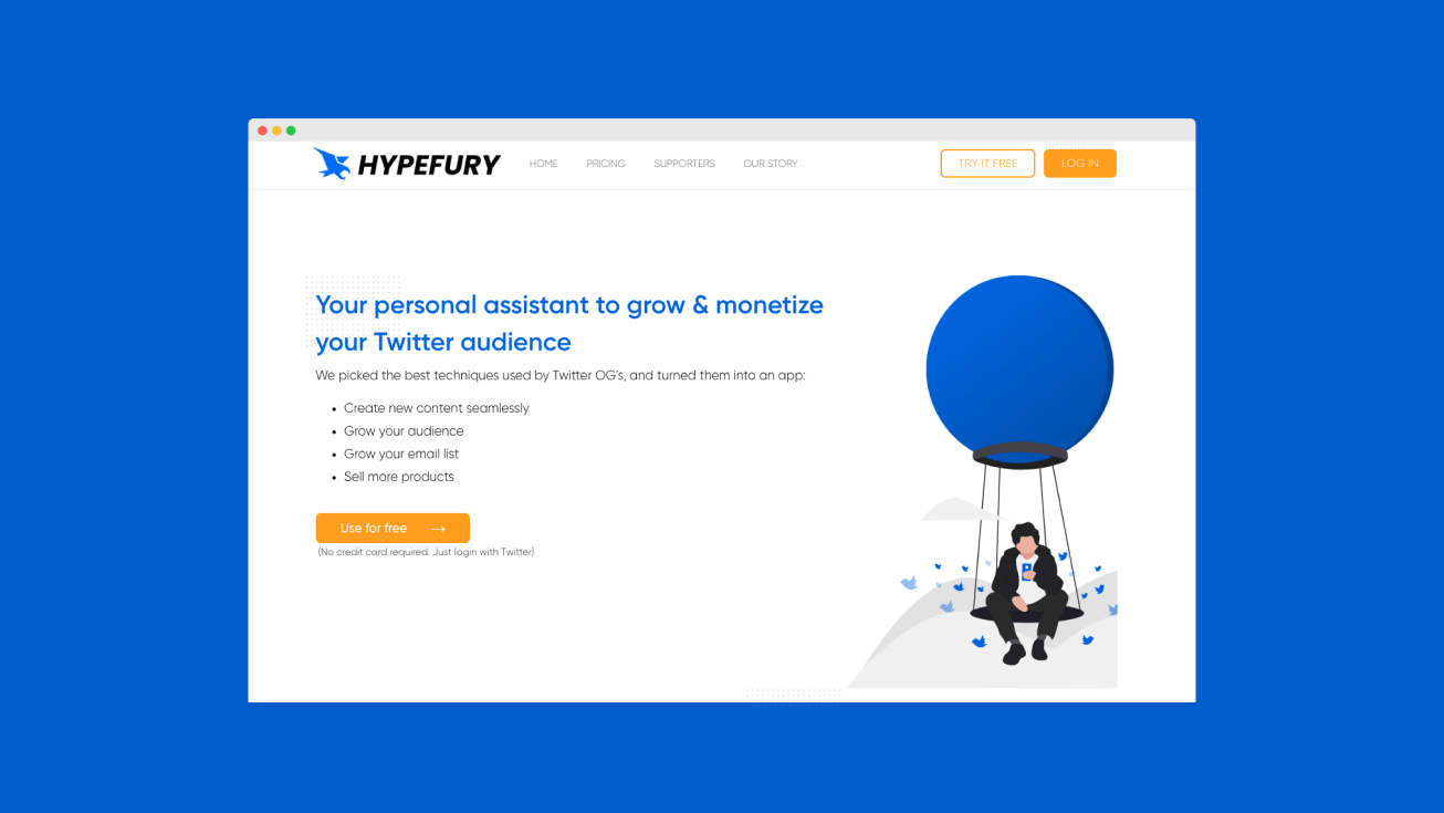 HYPEFURY software