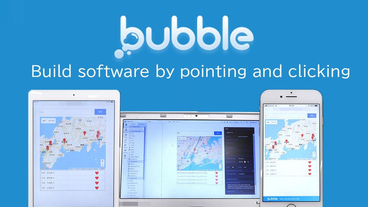 Bubble software