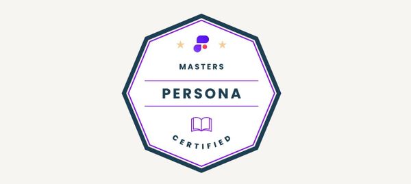 Take your personas to the next 
 level. Get persona certified