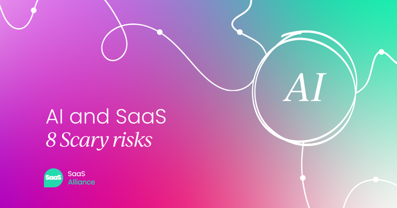A guide to SaaS and AI (8 scary risks every leader must know)
