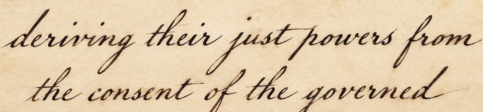 These Days Before the Vote: The Consent of the Governed