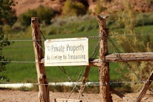 These Days Before the Vote: Property Rights