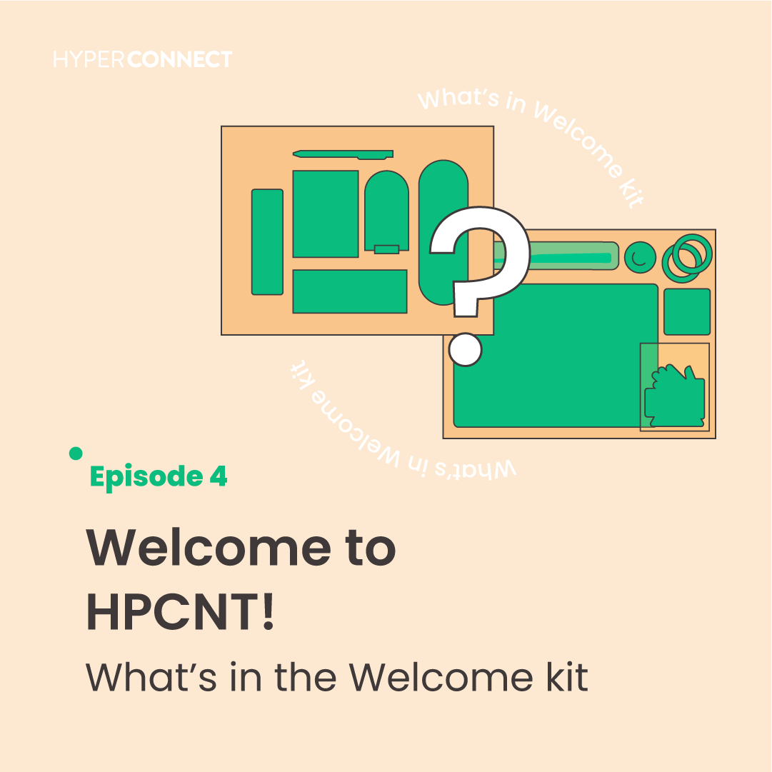Welcome To HPCNT (4) What’s in the Welcome Kit