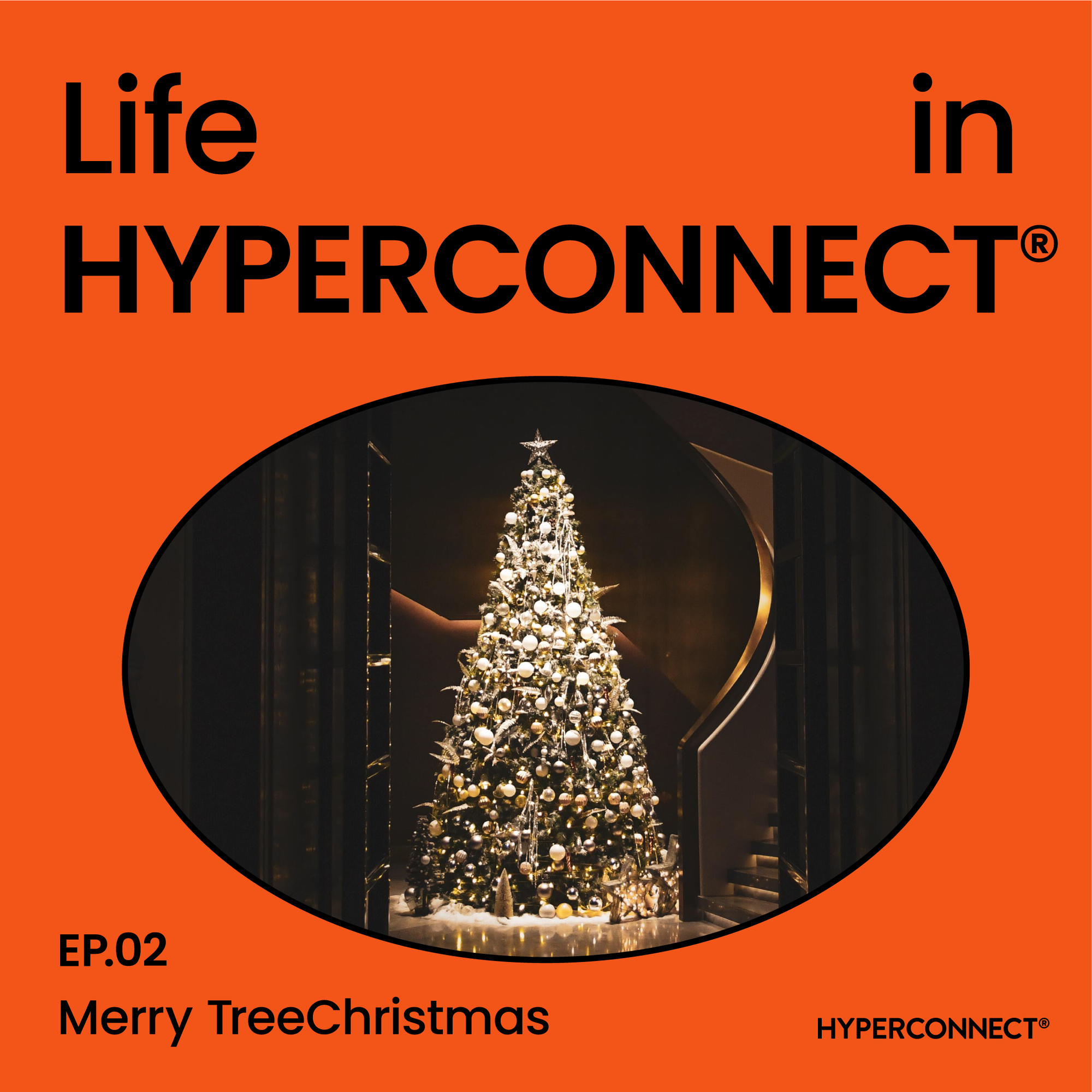 [Life in HYPERCONNECT®] “Merry TreeChristmas!” 크리스마스 트리를 만들어요