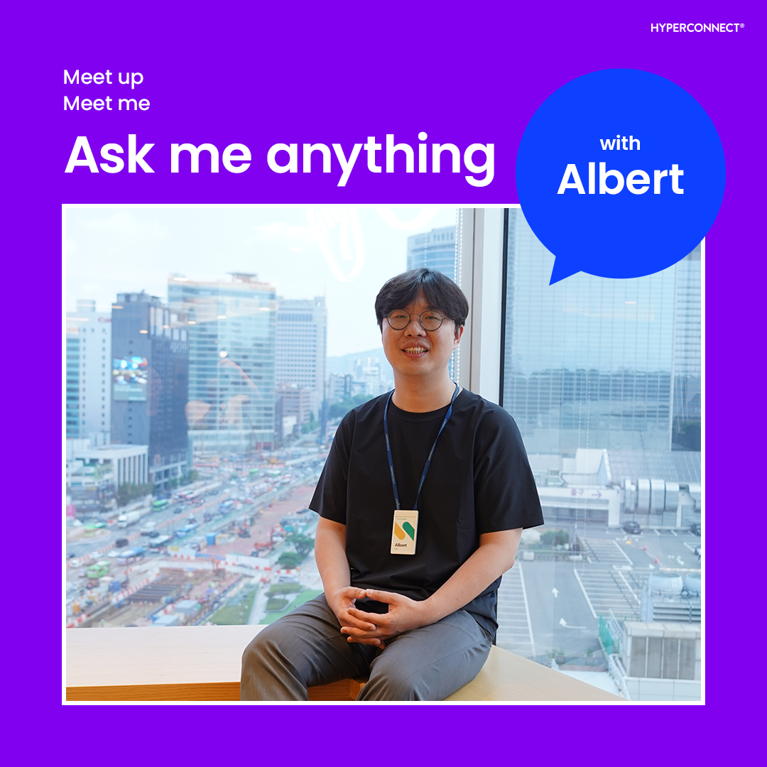 [Ask Me Anything] 무엇이든 물어보세요! With Albert