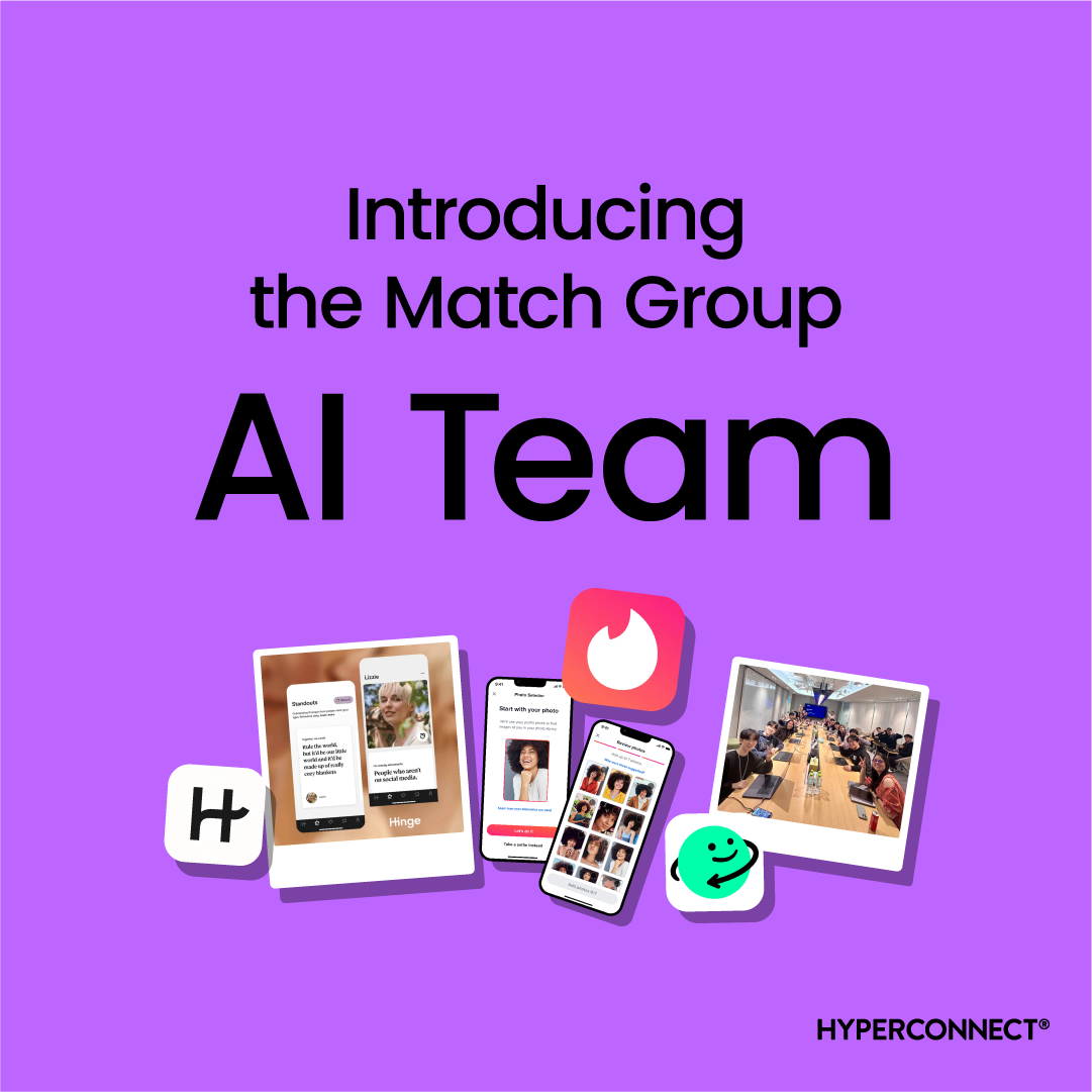 Match Group AI 팀을 소개합니다.