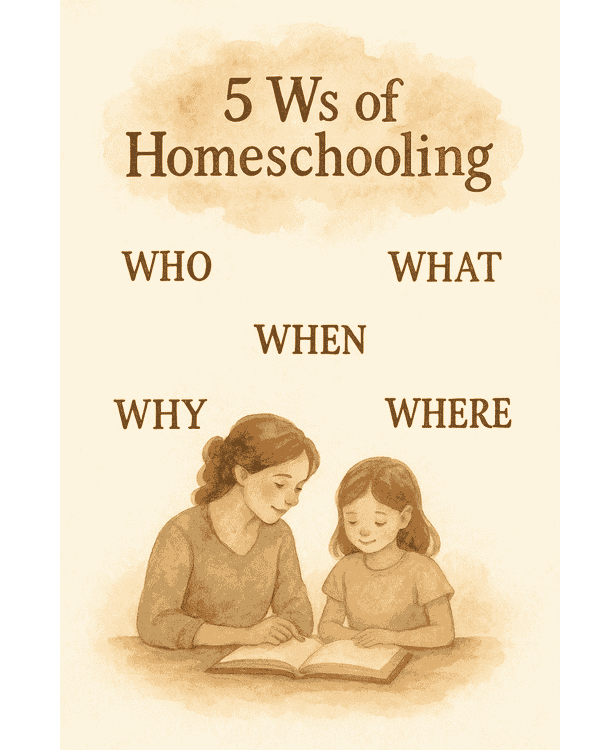 Chapter 6 Five Ws of Homeschooling