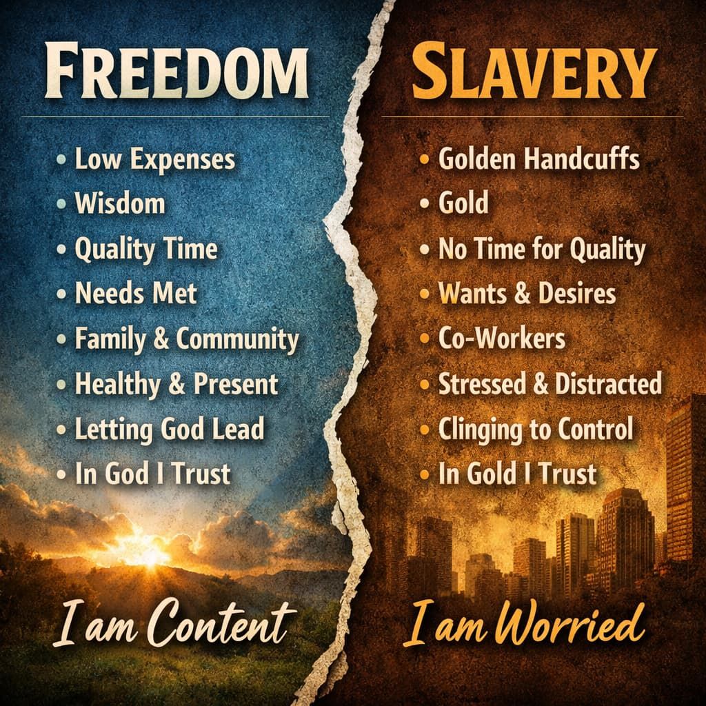 Freedom vs Slavery