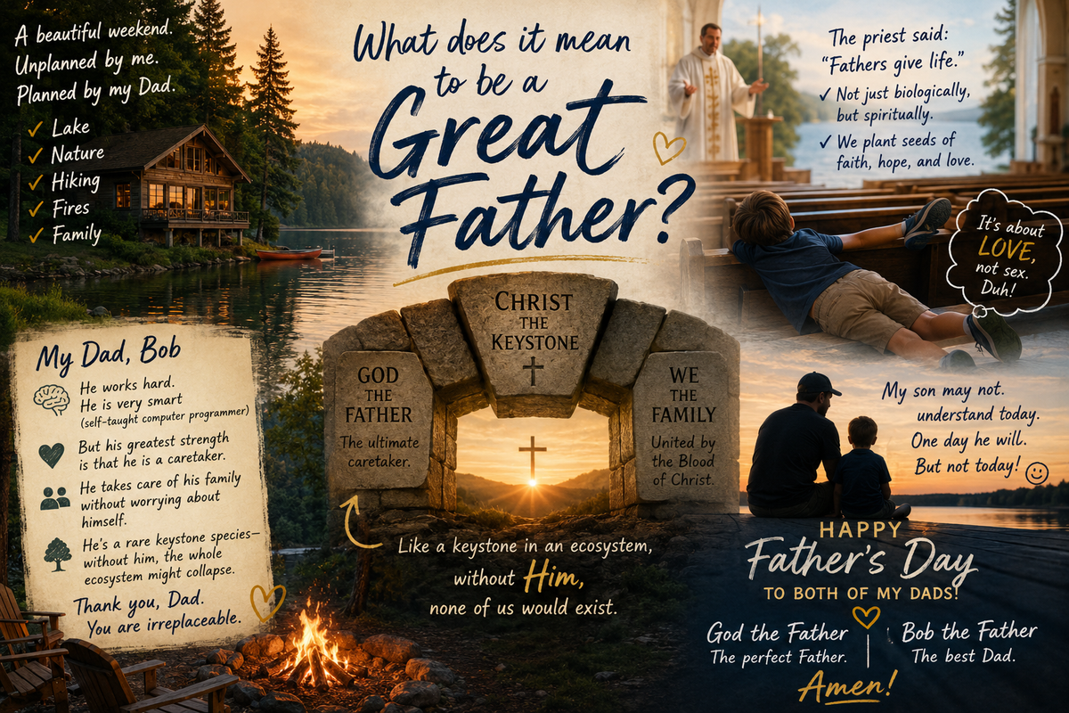 What it Means to Be a Father