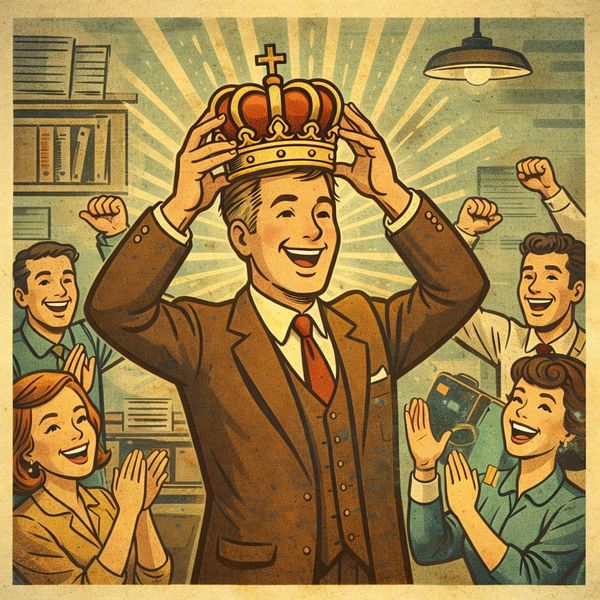 No Kings! (Except for at Work)