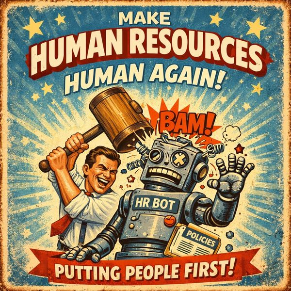 Make Human Resources Human Again!