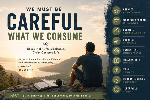 We Must Be Careful What We Consume