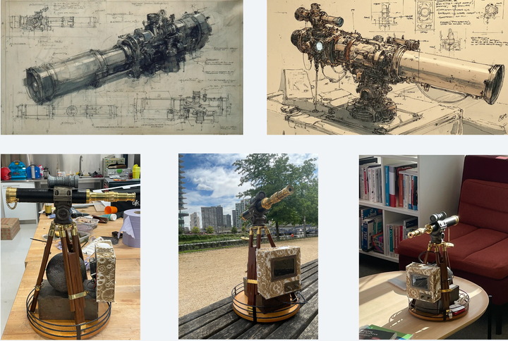 Obscura No.7 - 一台能看见未来的望远镜