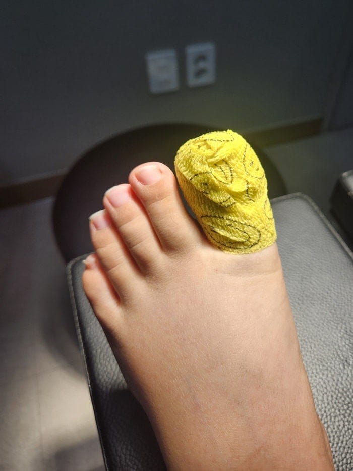 Ingrown Toenail Treatment in Gangnam — Big Toe Pain, Inflammation & Discharge — 4