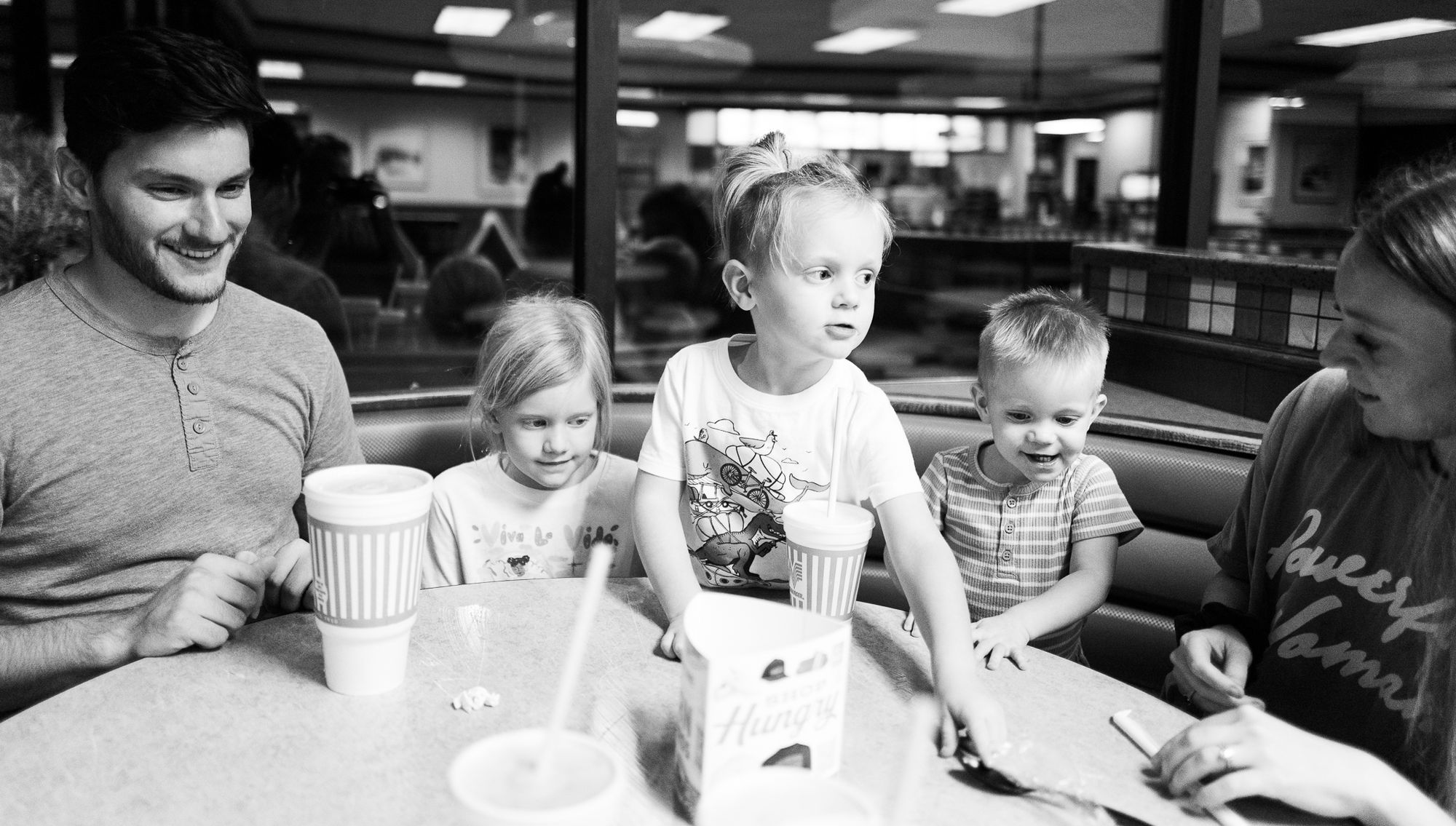 Damon, Macall & Family In Panama City Beach