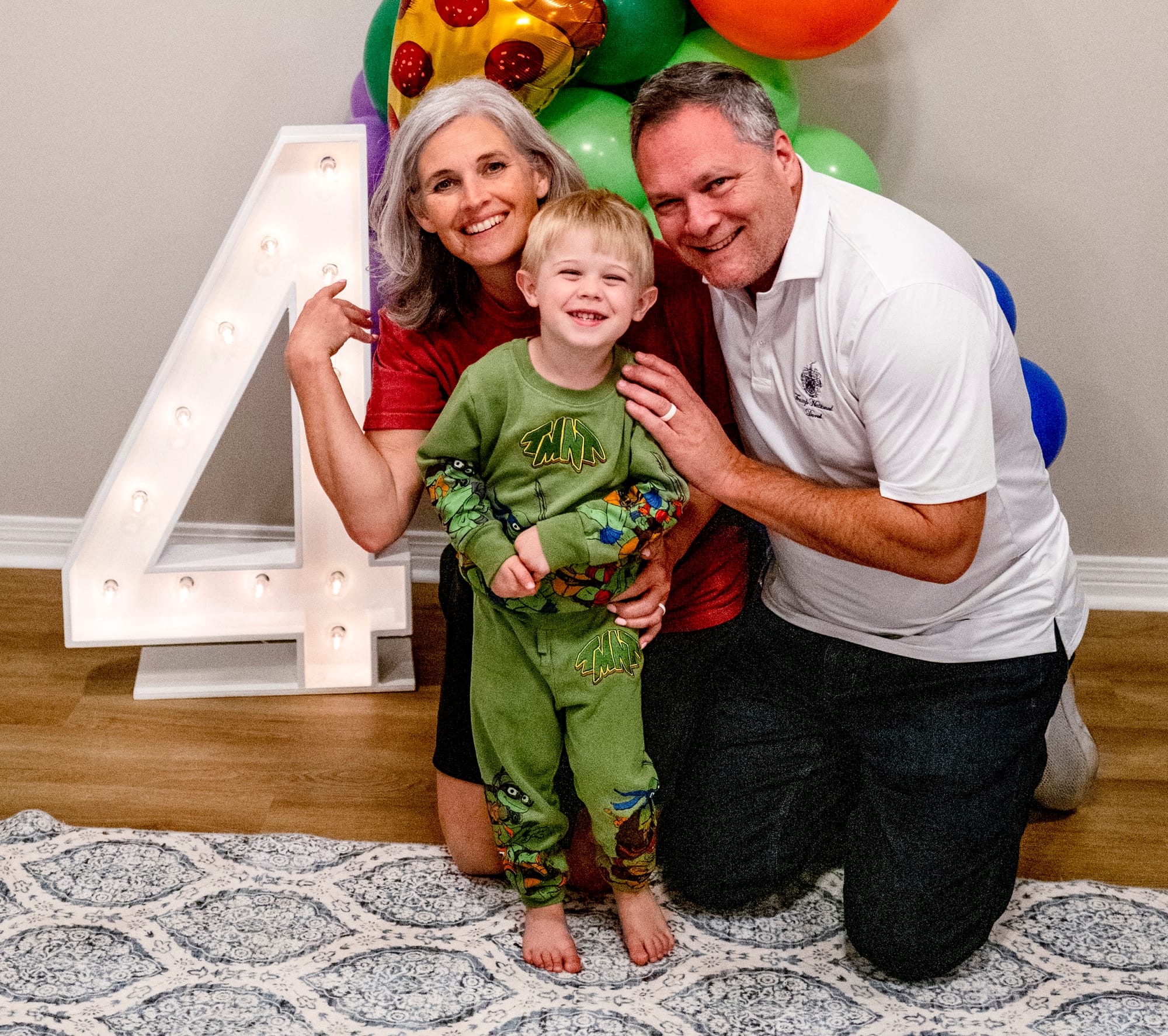 Benson Turns 4