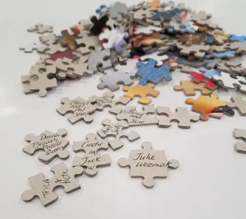 Be A Part of our Family Puzzle
