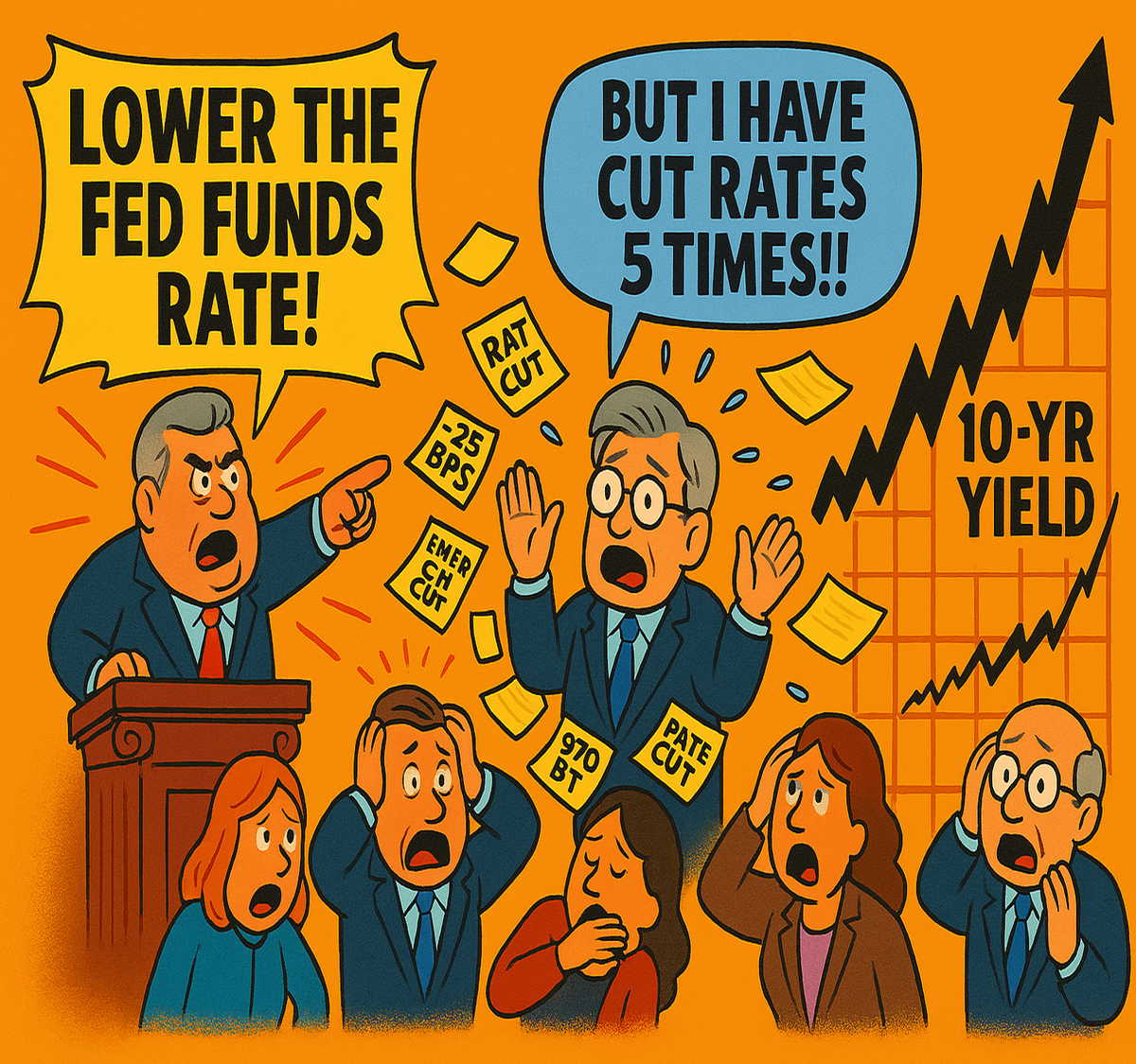 The Administration Wants Lower Bond Yields – Will They Get Them?