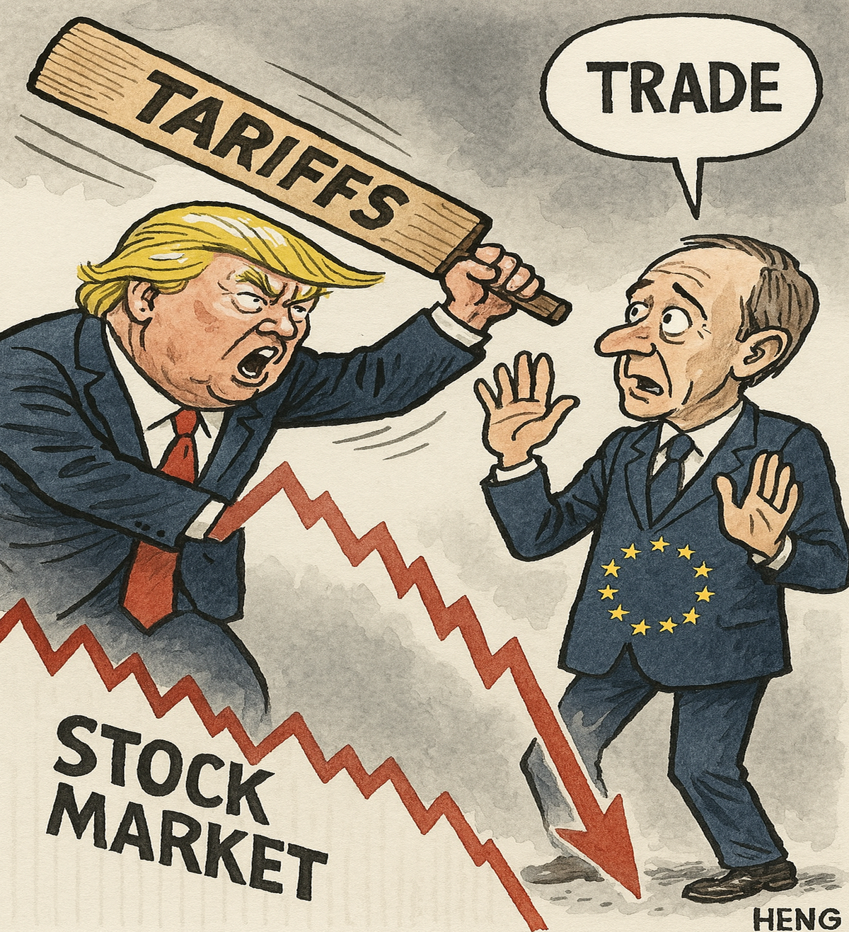 Bludgeoning Our Allies to Get What We Want