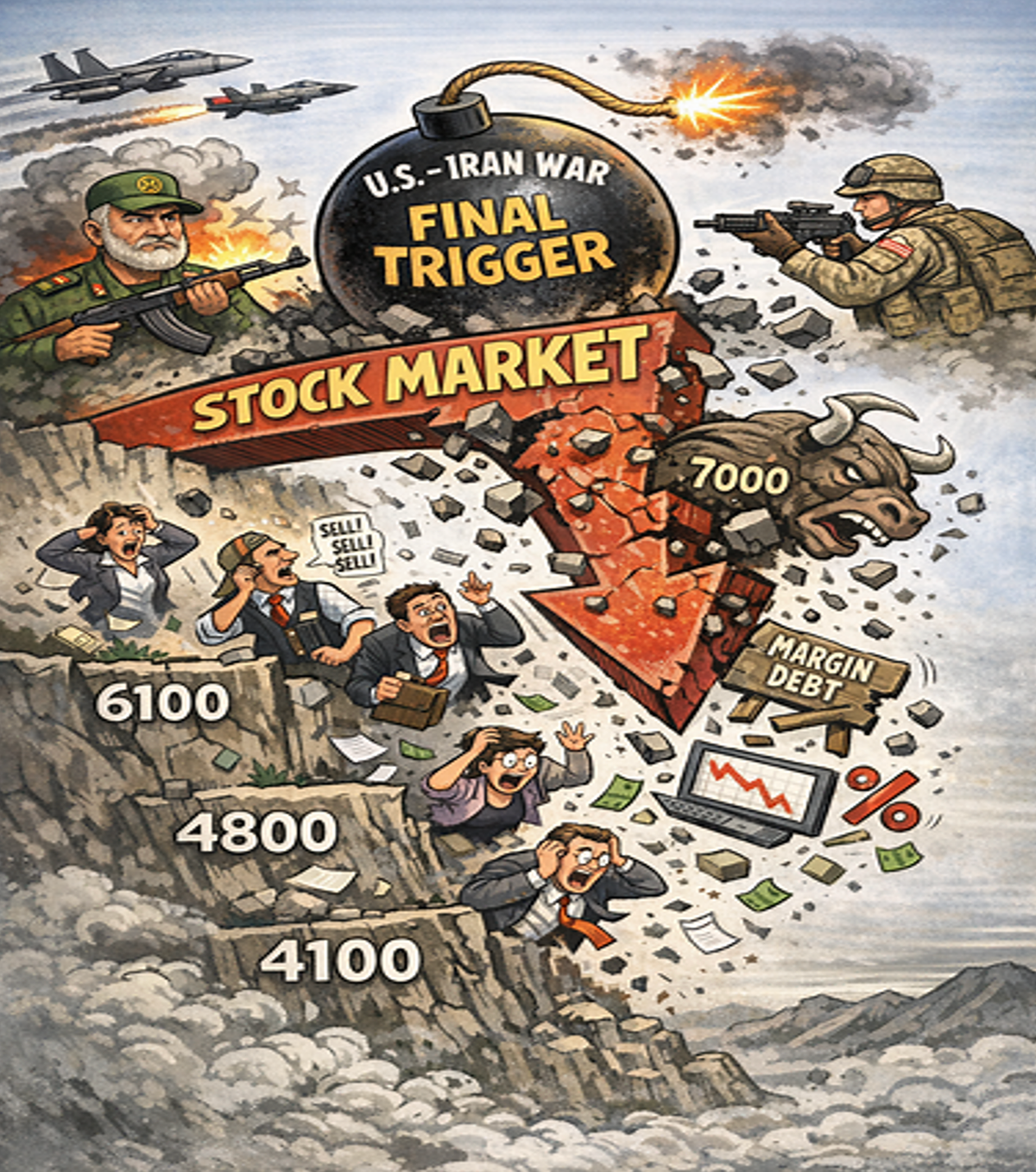 SPECIAL REPORT (Sunday Afternoon March 8, 2026) THE HORMUZ SHOCK: MARKETS, MACRO, AND THE GEOPOLITICAL BREAKPOINT