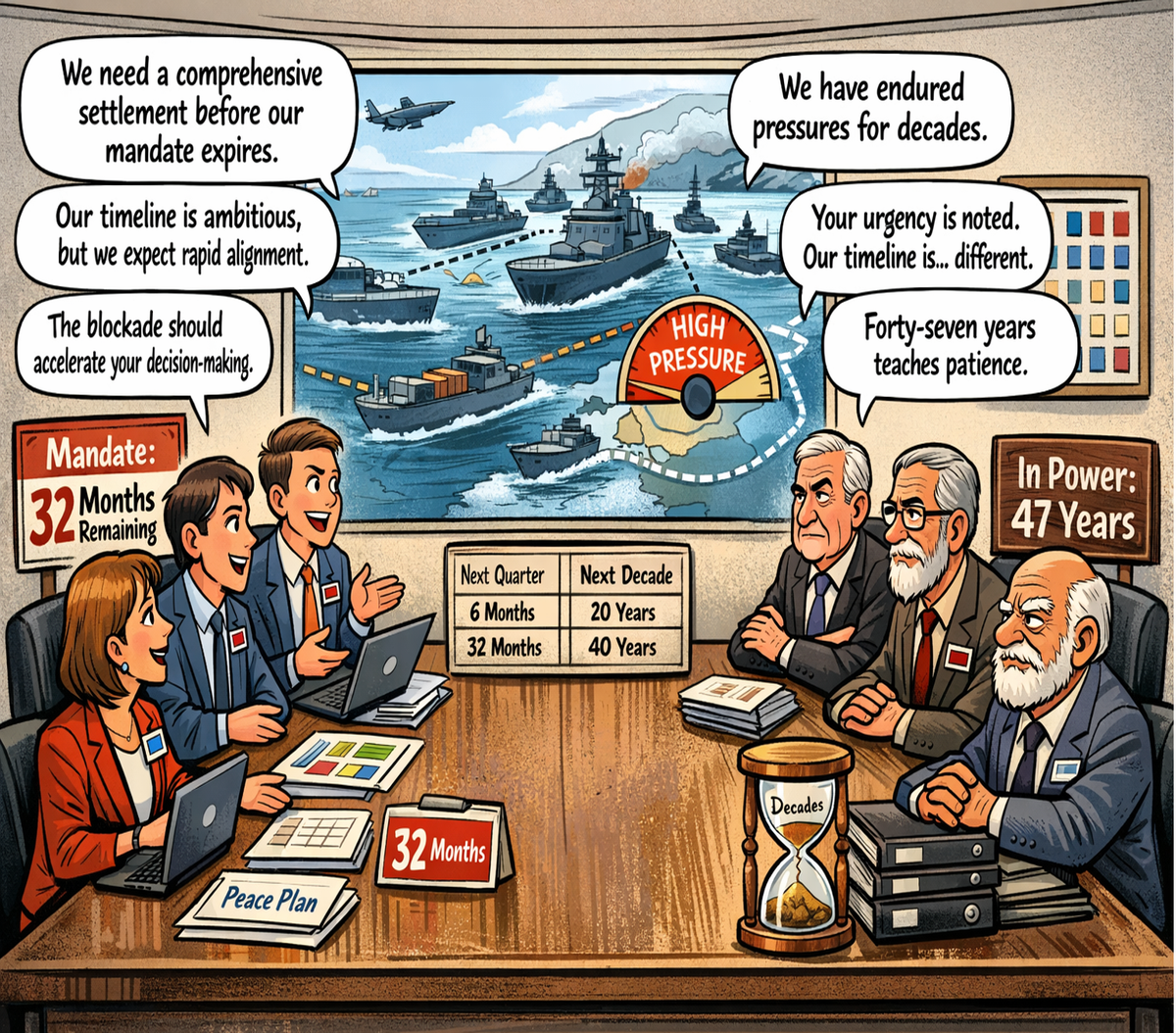 Failed Negotiations In Islamabad Were Almost Inevitable