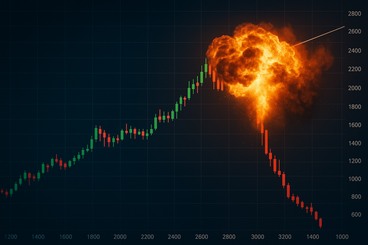 Market Crossroads: Preparing for the Final Blast