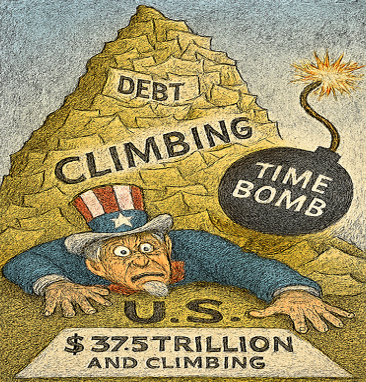 Special Report – Federal Debt Time Bomb and the Mar-a-Lago Accord
