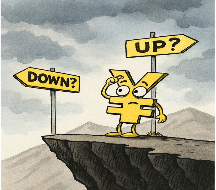 The Yen Is At A Crossroads