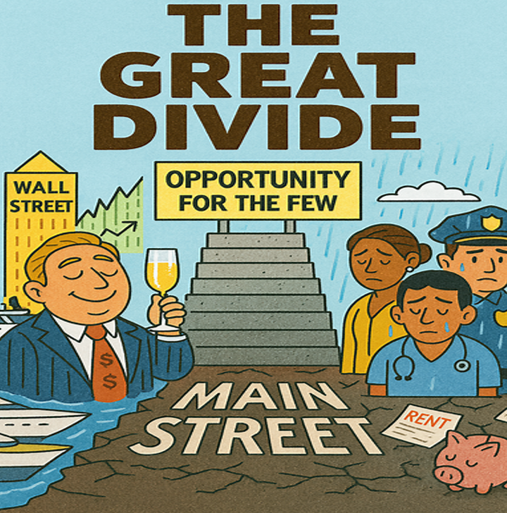 America -- The Land of the Great Divide