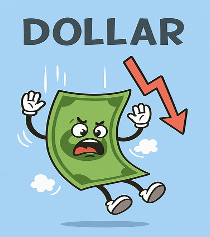 The Dollar Is Set to Drop