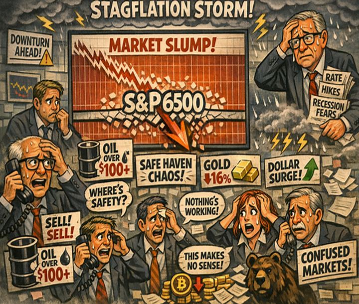 Market Nervousness Sets In – Is Stagflation On the Way?
