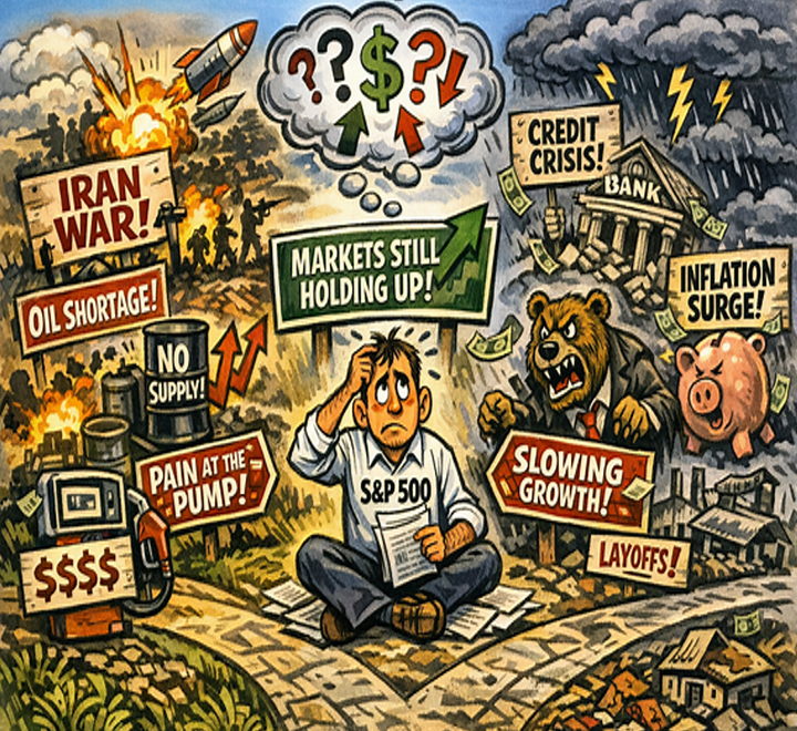 The Mystery of the S&P500 Resilience – Will It Persist?