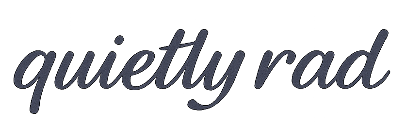 Quietly Rad — Faith, Family, and Everyday Fatherhood