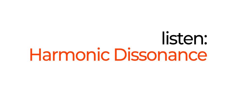 Gordon Blitz reads from Harmonic Dissonance