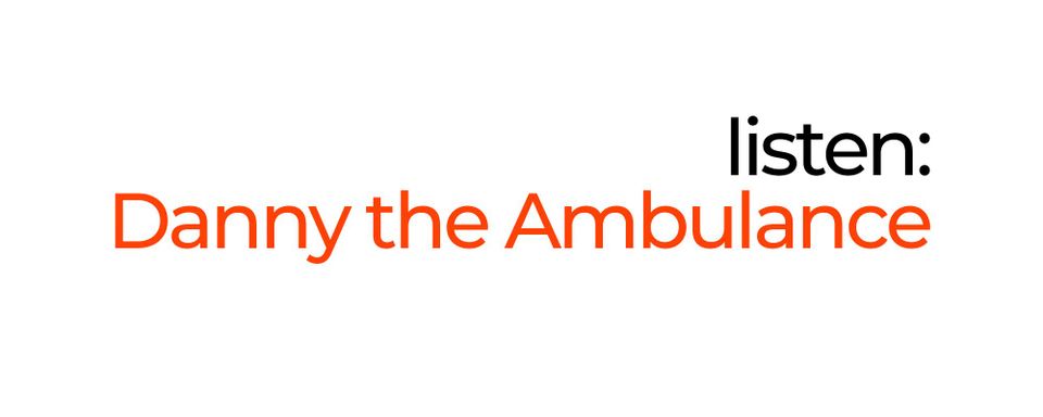 Jared Joseph reads from Danny the Ambulance