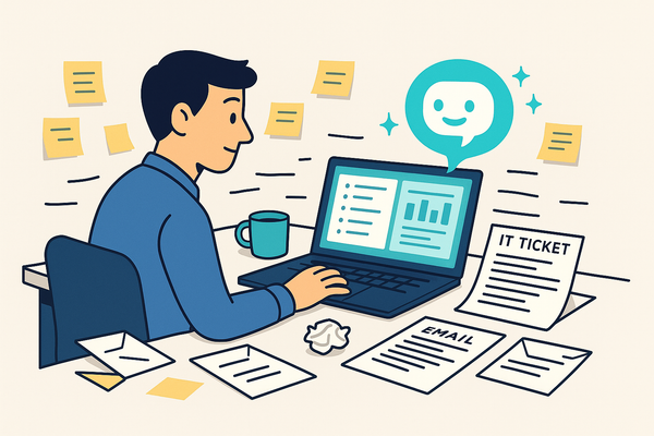 A few ways to use AI to get through mindless tasks at work