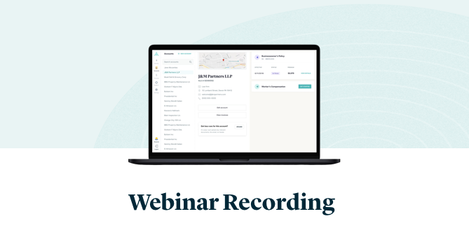 General Liability and Professional Liability Through Attune