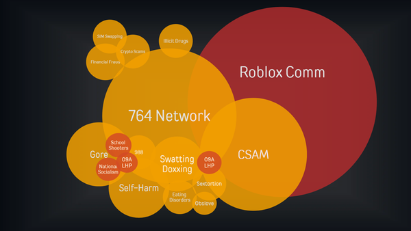 The 764 Network: How Predators Exploit Children Through Gaming and Social Media
