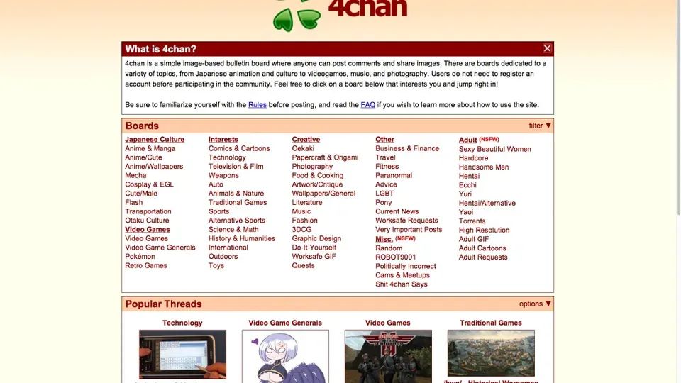 UK vs. 4chan: A Digital Sovereignty Showdown