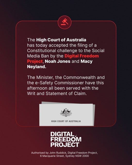 Breaking: High Court Challenge Threatens Australia's World-First Social Media Ban