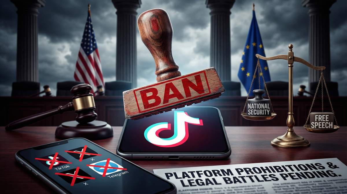 Will 2026 See the First Western Social Media Ban? TikTok, National Security, and the End of Platform Immunity