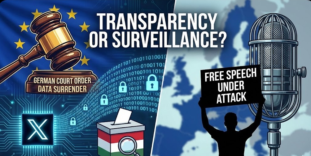 The Berlin Ruling: Transparency or Surveillance? German Court Orders X to Surrender Data on Hungarian Election