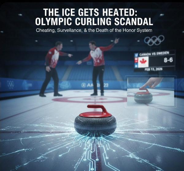 The Ice Gets Heated: Unpacking the "Double-Touching" Scandal at the 2026 Winter Olympics