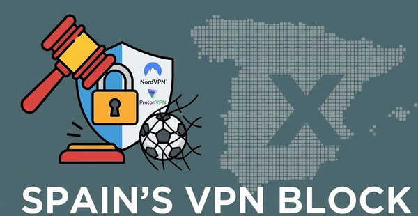 Guilty Without Trial: Spain Orders NordVPN and ProtonVPN to Police the Internet for LaLiga