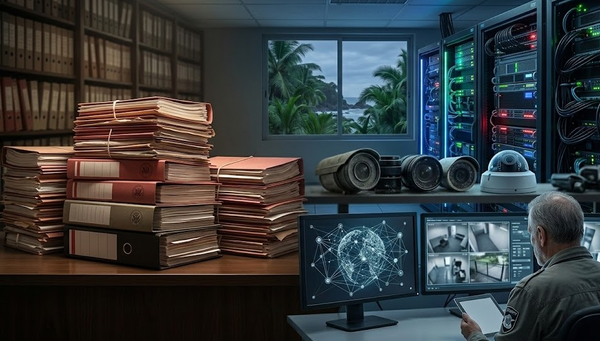 The IT Behind Epstein's Empire: Camera Systems, a Mystery IT Manager, and the Hacker World's Reckoning