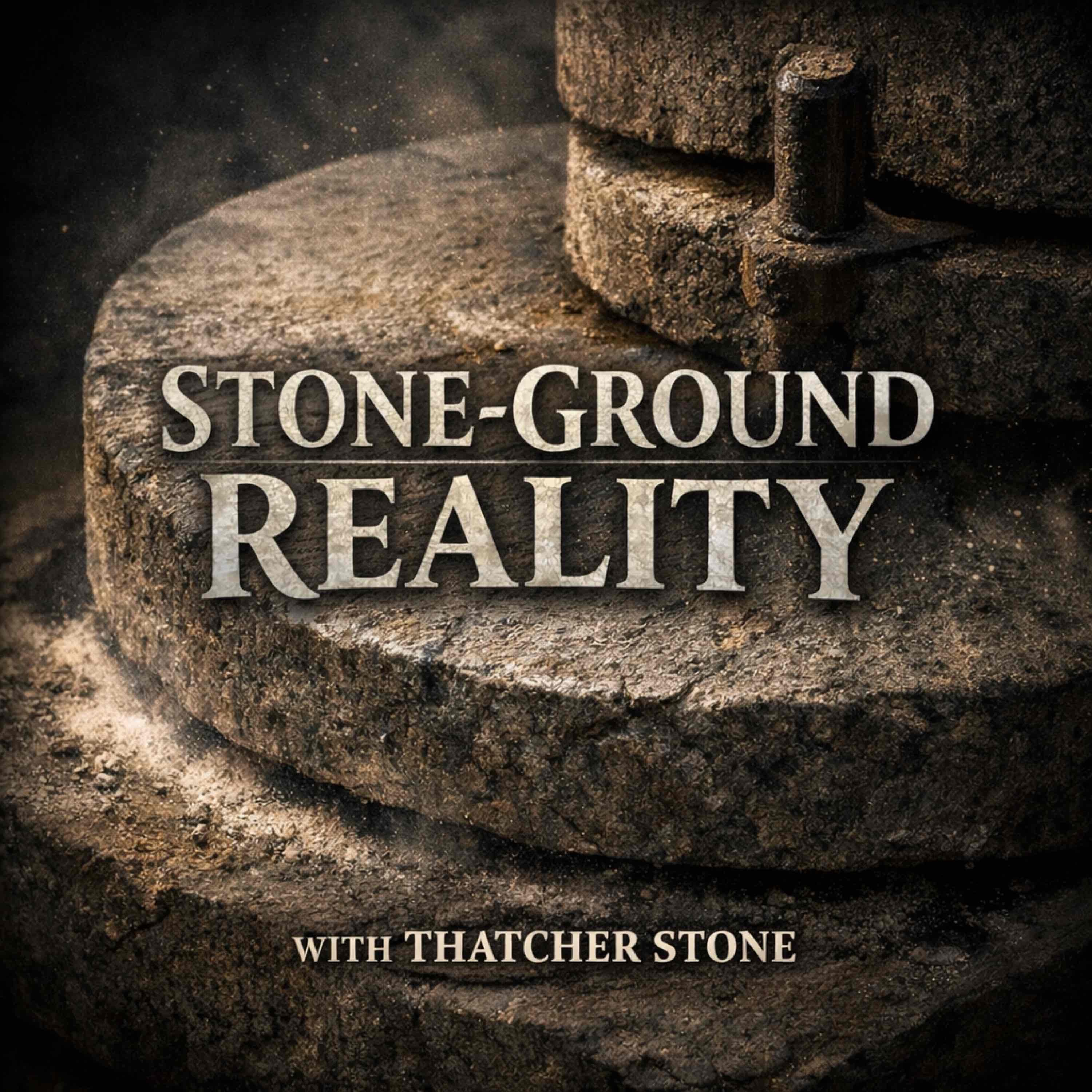 Stone Ground Reality: 046 The Intelligence Apparatus — The Democratic Question episode artwork