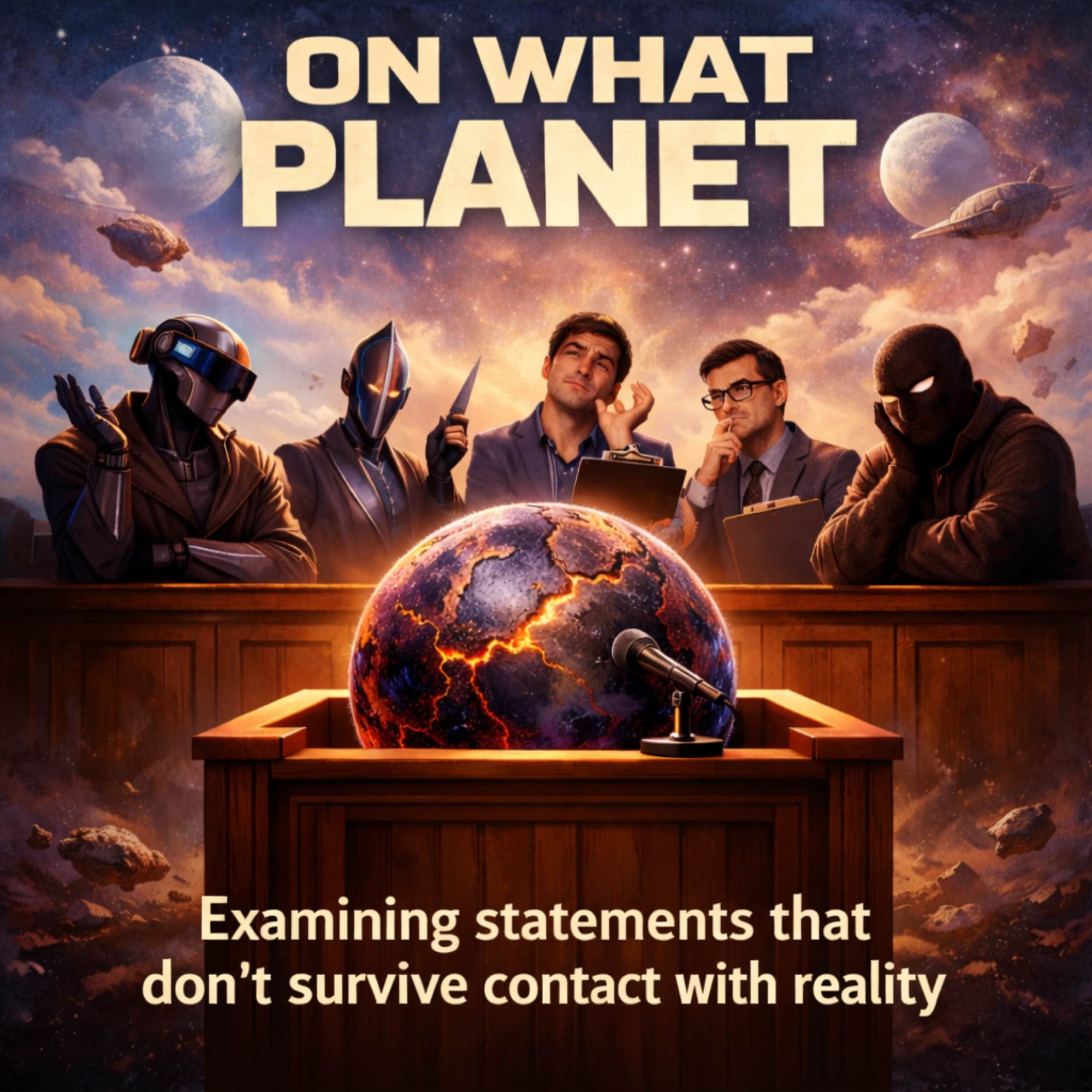 On What Planet: 000 Introduction